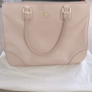 Pale pink Tory Burch bag